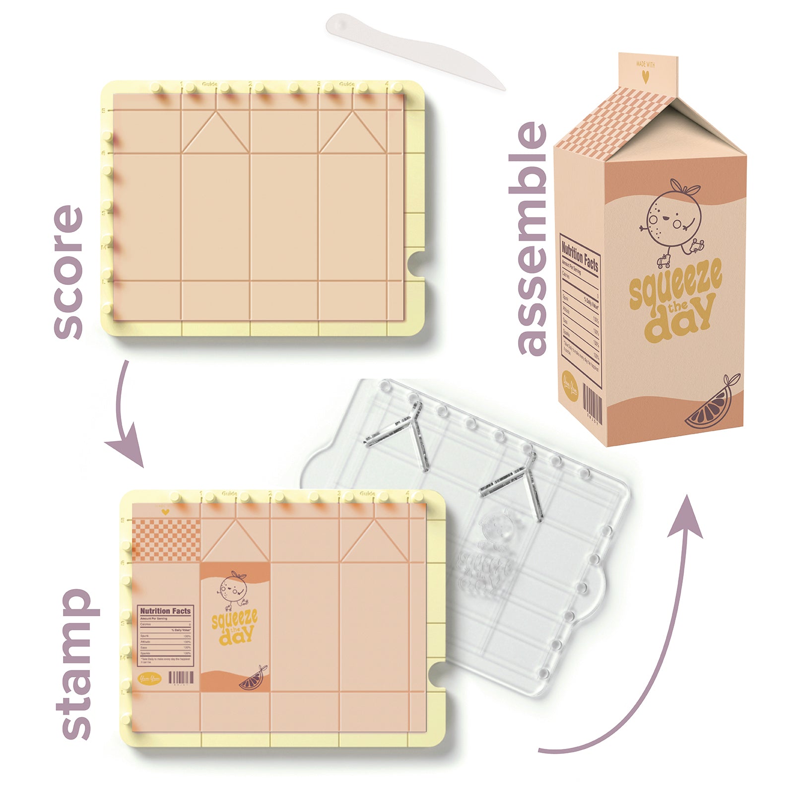 We R Makers Carton Stamp Board