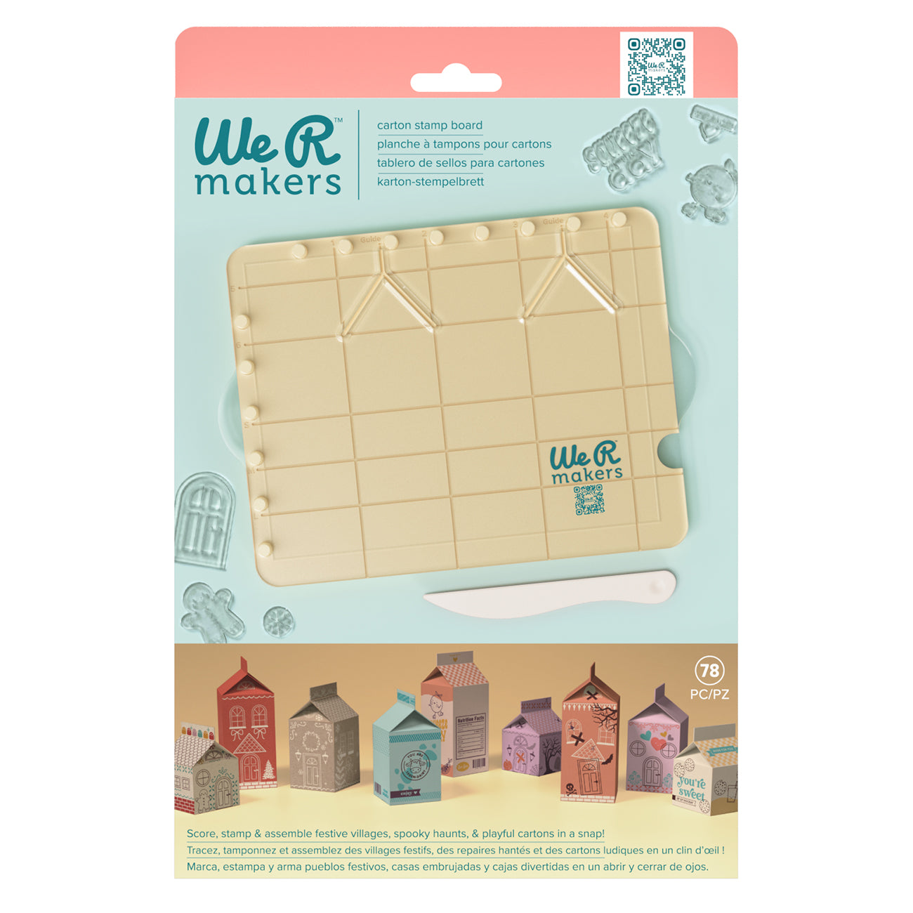 We R Makers Carton Stamp Board