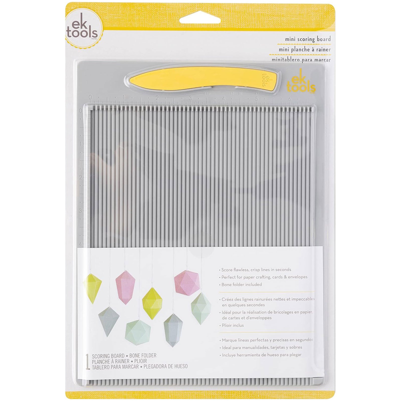 EK Tools Mini Scoring Board with Bone Folder