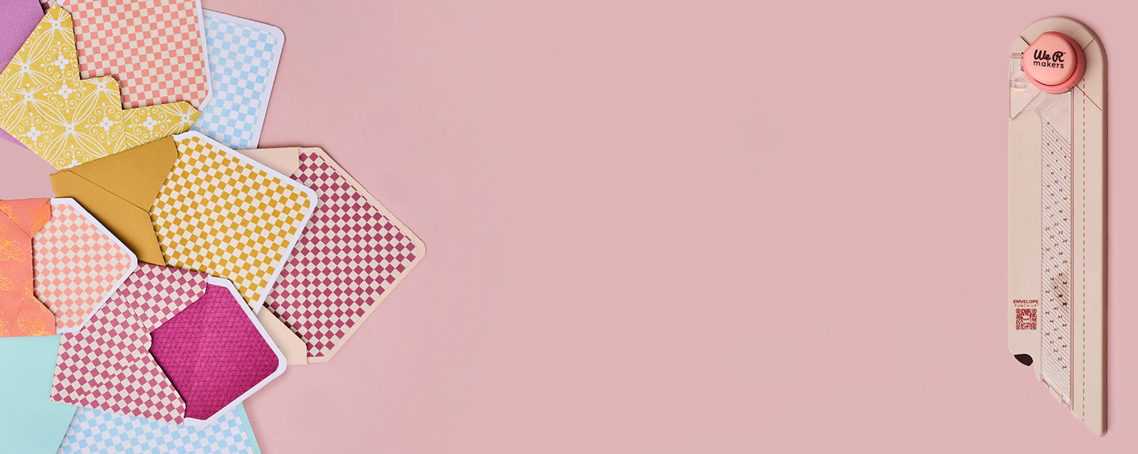 Envelope Punch Up Banner