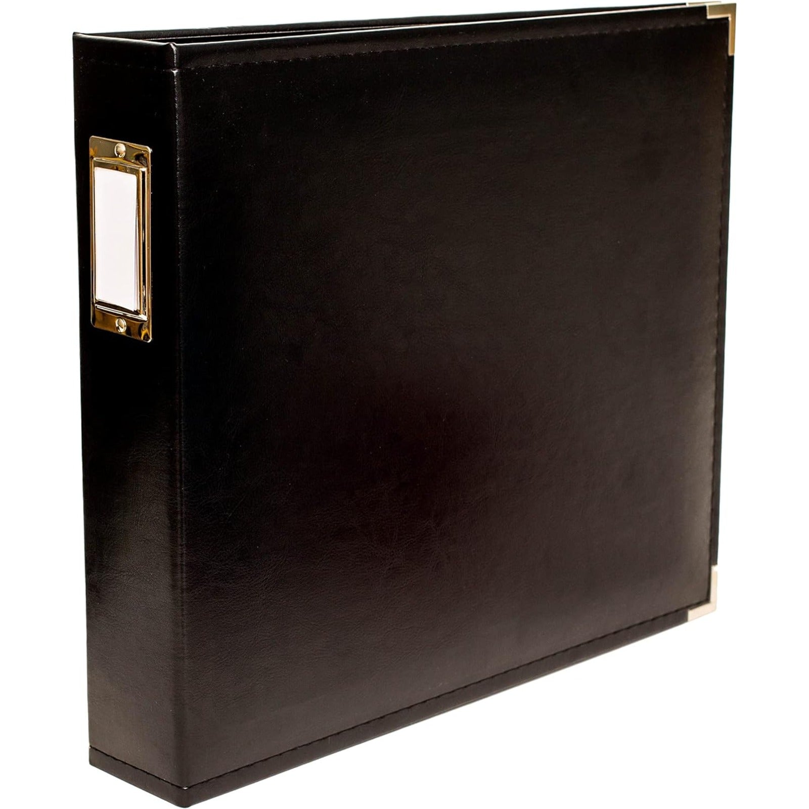 We R Makers 12x12" Faux Leather D-Ring Photo Album
