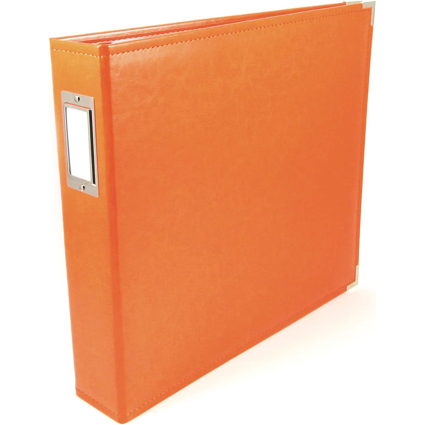 We R Makers 12x12" Faux Leather D-Ring Photo Album