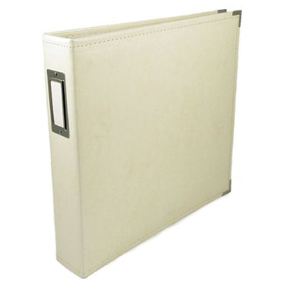 We R Makers 12x12" Faux Leather D-Ring Photo Album